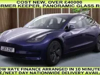 Used Tesla Model 3 Standard Range 180 kW (245 HP) 2022 Blue Sedan