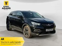 Second-hand Vauxhall Grandland X SRi 130 CP (95 kW) 2021 Negru SUV