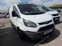 Used Ford Transit Custom 100 HP (73 kW) 2015 White Van