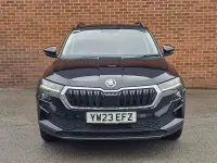 Gebraucht Skoda Karoq SE Drive 150 PS (110 kW) 2023 Schwarz SUV