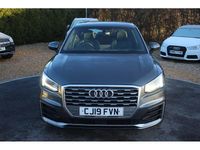 Used Audi Q2 S-Line 150 HP (110 kW) 2019 Grey SUV