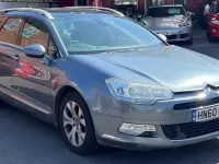 Used Citroën C5 Exclusive 160 HP (117 kW) 2010 Grey Estate
