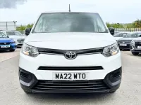 Used Toyota Proace Active 100 HP (73 kW) 2022 White MPV