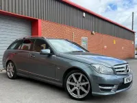 Used Mercedes C220 Sport Edition 2011 Grey Estate