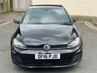 Used VW Golf VII GTD 2016 Black Hatchback