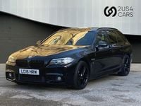 Used BMW 520 M Sport 190 HP (139 kW) 2016 Black Estate