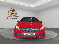 Used Mercedes A200 AMG Line Premium Plus 136 HP (100 kW) 2017 Red Hatchback