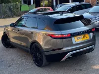 Used Land Rover Range Rover Velar HSE Dynamic 300 HP (220 kW) 2018 Silver SUV