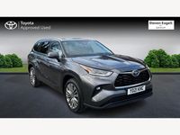 Used Toyota Highlander 2021 Grey SUV