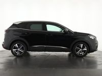 Used Peugeot 3008 GT-line 130 HP (95 kW) 2018 Black SUV
