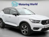 Used Volvo XC40 R-Design 163 HP (119 kW) 2020 Silver SUV