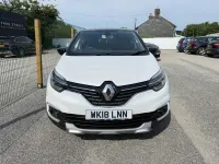 Used Renault Captur Dynamique 90 HP (66 kW) 2018 White/black SUV