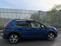 Used Peugeot 2008 Allure Premium 2019 Blue SUV
