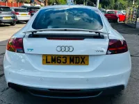 Used Audi TT S-Line 2014 White Coupe