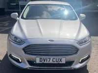 Used Ford Mondeo Titanium 180 HP (132 kW) 2017 Silver Hatchback