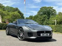 Used Jaguar F-Type R-Dynamic 2017 Grey Cabriolet