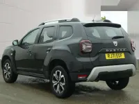 Used Dacia Duster Prestige 2022 Black SUV