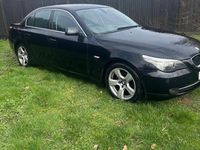 Begagnad BMW 520 2007 Svart Sedan