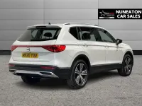 Used Seat Tarraco XCELLENCE Lux 150 HP (110 kW) 2020 White SUV