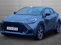 Used Toyota C-HR 140 HP (102 kW) 2024 Decuma grey SUV