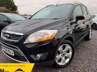 Used Ford Kuga Zetec 2009 Black SUV