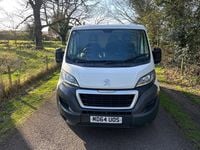 Used Peugeot Boxer 110 HP (80 kW) 2015 White Van