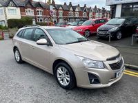 Used Chevrolet Cruze LT 141 HP (103 kW) 2013 Beige Estate