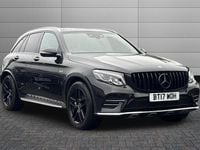 Used Mercedes GLC43 AMG Premium Plus 367 HP (269 kW) 2017 Obsidian black Estate