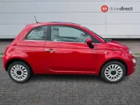 Used Fiat 500 S 70 HP (51 kW) 2023 Red Hatchback