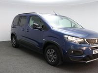 Used Peugeot Rifter Allure 2024 Blue MPV