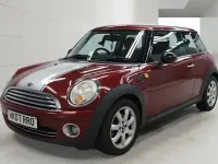 Used Mini ONE Hatch 2007 Red Hatchback