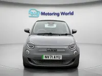 Used Fiat 500e La Prima 86 kW (118 HP) 2022 Grey Cabriolet