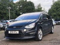Begagnad Ford S-MAX Titanium X 200 HK (147 kW) 2011 Svart Minibuss