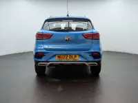 Używany MG ZS Exclusive 111 KM (81 kW) 2022 Niebieski SUV