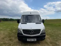 Używany Mercedes Sprinter 2015 Biały Van