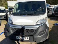 Used Citroën Relay 140 HP (102 kW) 2023 White Van