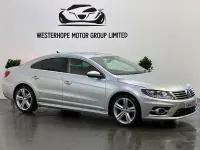 Used VW CC R-line 150 HP (110 kW) 2016 Silver Sedan