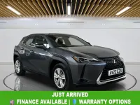 Used Lexus UX 184 HP (135 kW) 2022 Grey SUV