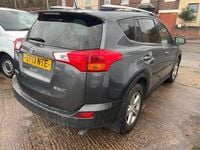 Used Toyota RAV4 124 HP (91 kW) 2013 Grey SUV
