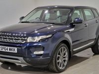 Used Land Rover Range Rover evoque Prestige 190 HP (139 kW) 2014 SUV