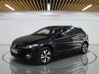 Used VW Polo Match 95 HP (69 kW) 2020 Black Hatchback
