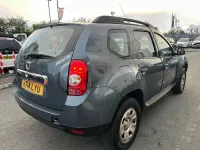 Used Dacia Duster Ambiance 110 HP (80 kW) 2014 Grey SUV