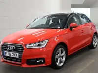 Used Audi A1 Sport 2015 Red Hatchback