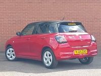 Used Suzuki Swift 82 HP (60 kW) 2025 Red Hatchback