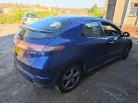 Used Honda Civic SI 2011 Blue Hatchback