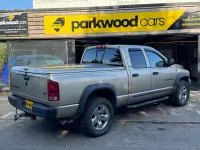 Used Dodge Ram 238 HP (175 kW) 2005 Gold Pickup