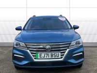 Used MG MG5 EV Exclusive 114 kW (156 HP) 2021 Blue Estate