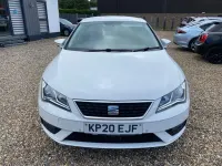 Used Seat Leon SE Dynamic 115 HP (84 kW) 2020 White Hatchback