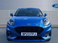 Used Ford Puma ST-Line X 155 HP (114 kW) 2023 Blue SUV