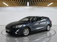 Used Ford Focus Titanium 125 HP (91 kW) 2019 Blue Estate